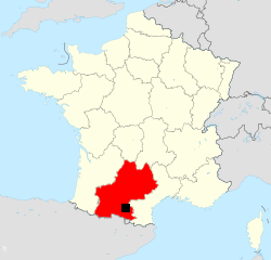 Mapa de Francia